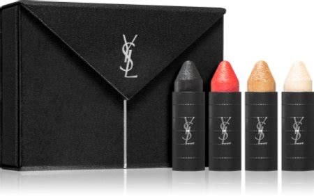 ysl couture fall chalks swatches|YSL eye shadow pencils.